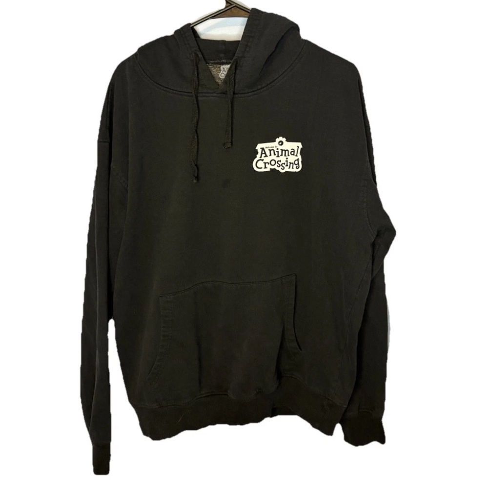 Animal Crossing Hoodie Pullover Sweater Top Size Large